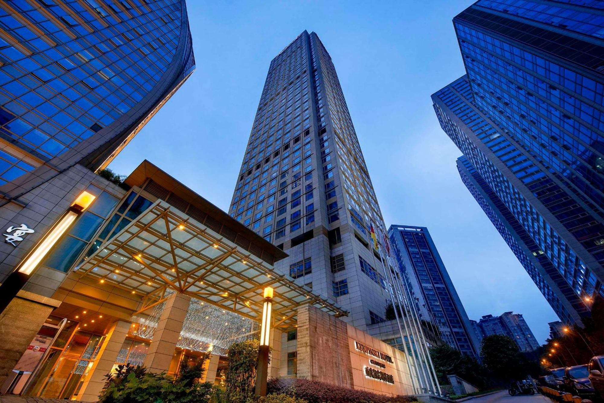 Kempinski Hotel Chongqing - Complimentary 500Ml Home-Brewed Beer Voucher Upon Check-In Exteriér fotografie