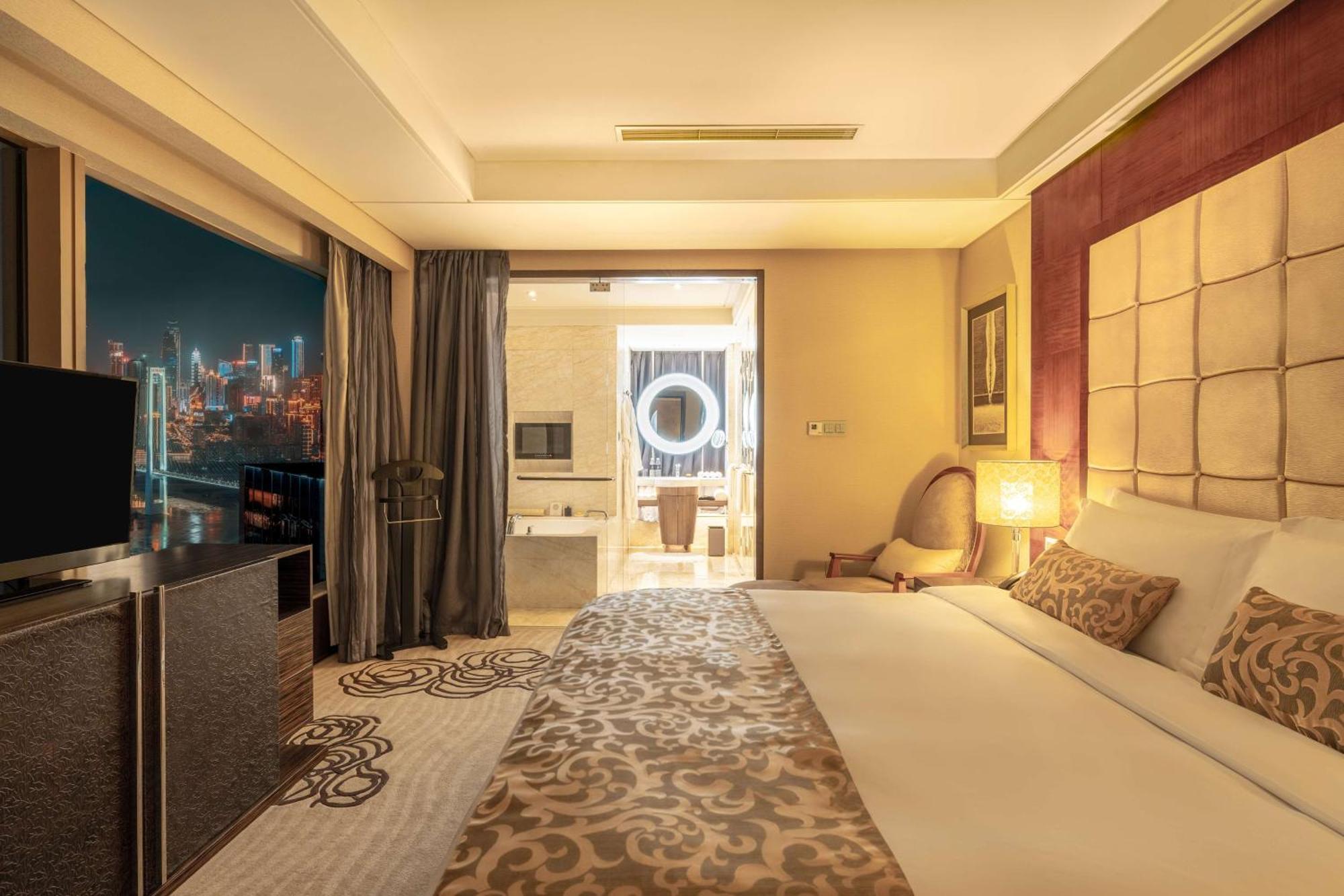Kempinski Hotel Chongqing - Complimentary 500Ml Home-Brewed Beer Voucher Upon Check-In Exteriér fotografie