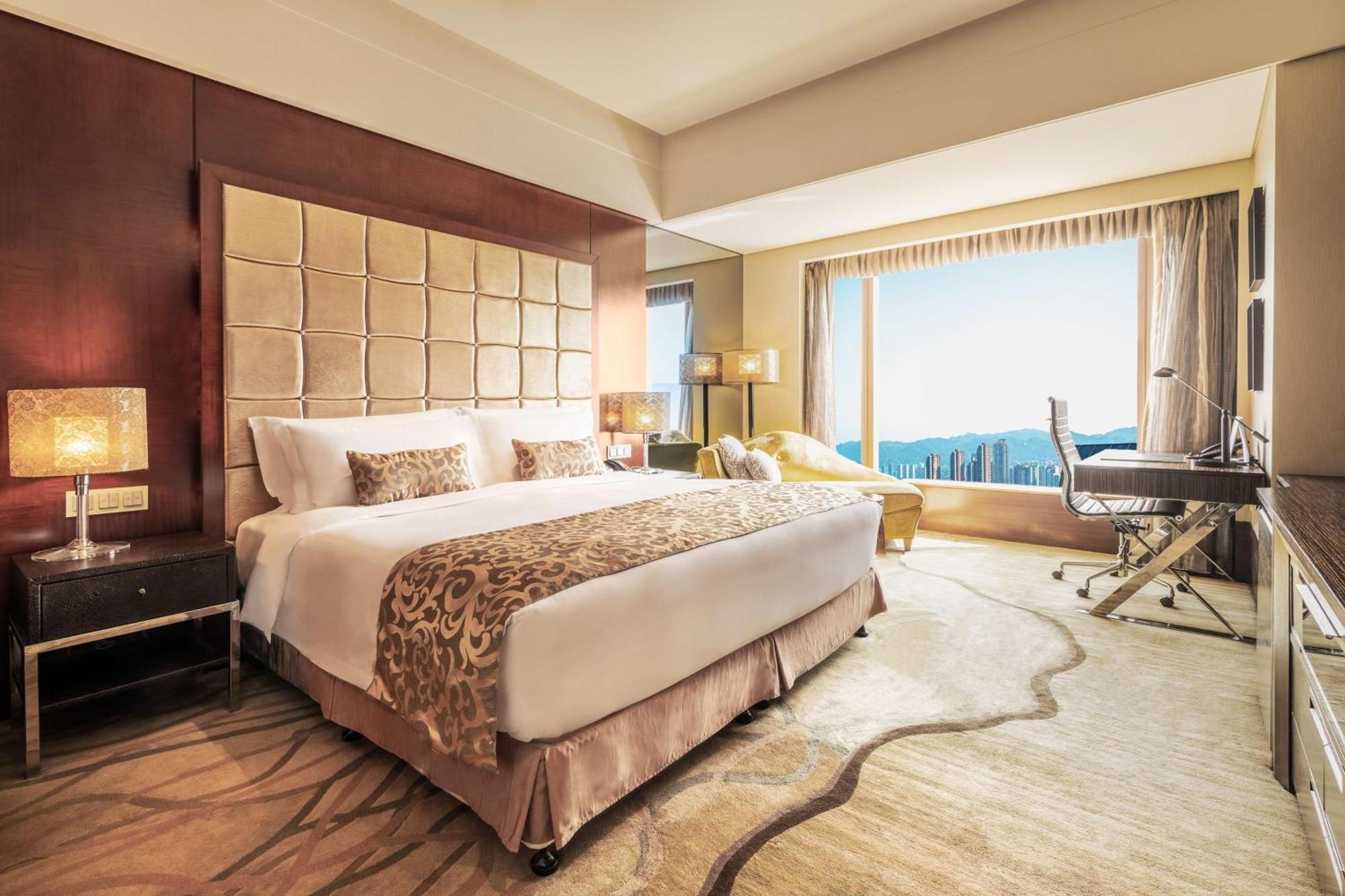 Kempinski Hotel Chongqing - Complimentary 500Ml Home-Brewed Beer Voucher Upon Check-In Exteriér fotografie