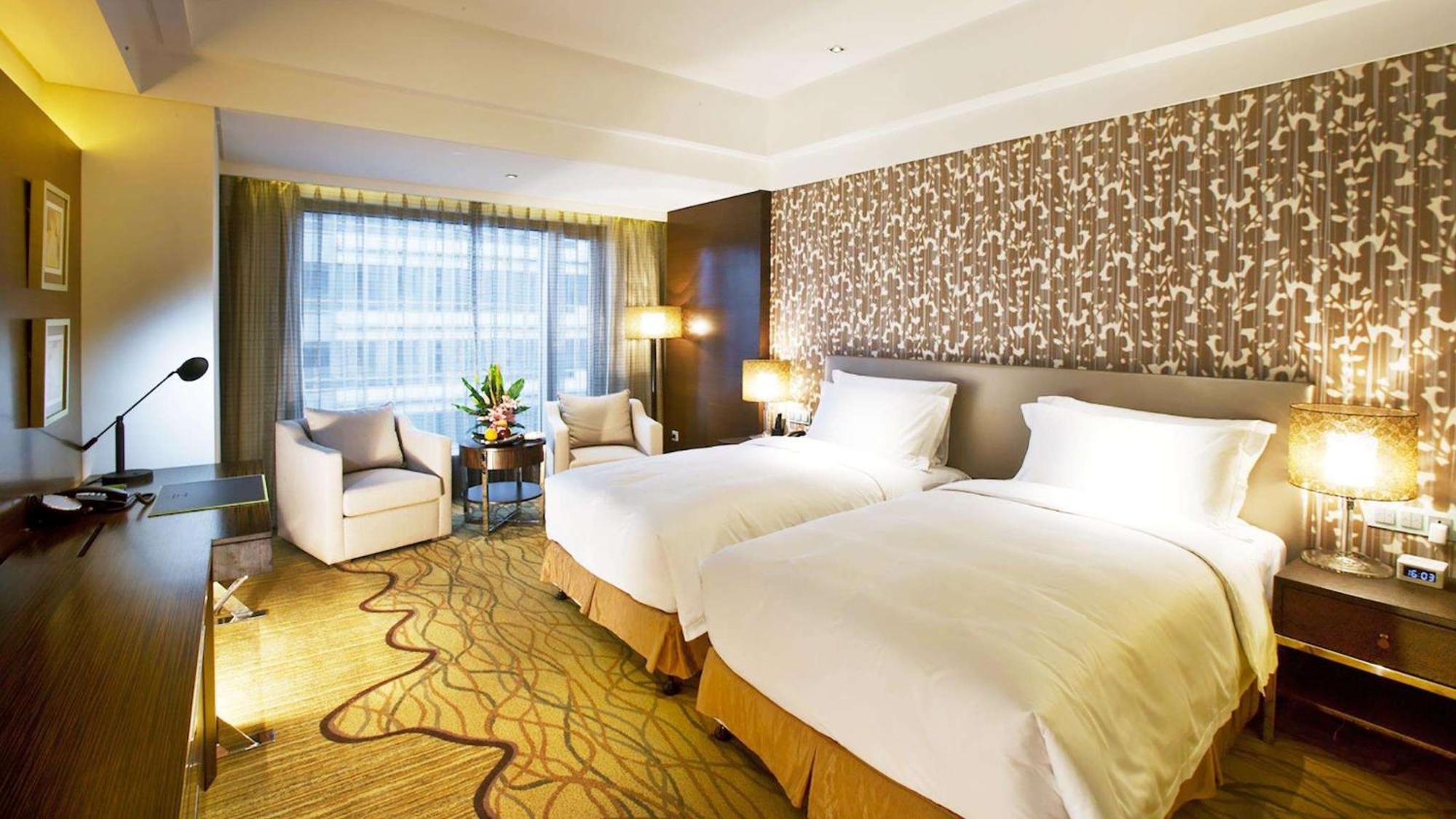 Kempinski Hotel Chongqing - Complimentary 500Ml Home-Brewed Beer Voucher Upon Check-In Exteriér fotografie