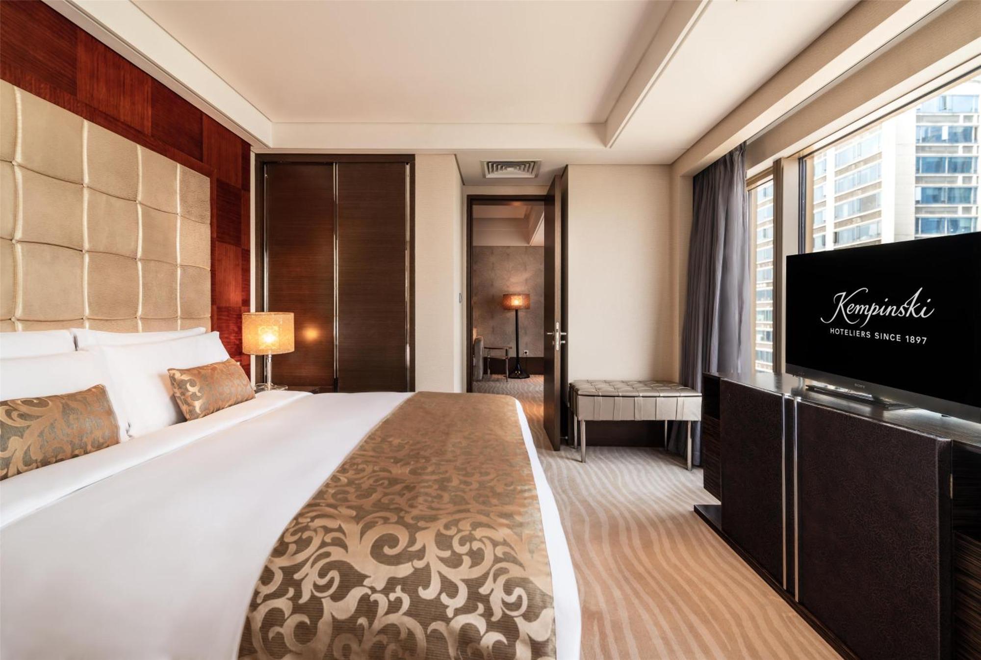 Kempinski Hotel Chongqing - Complimentary 500Ml Home-Brewed Beer Voucher Upon Check-In Exteriér fotografie