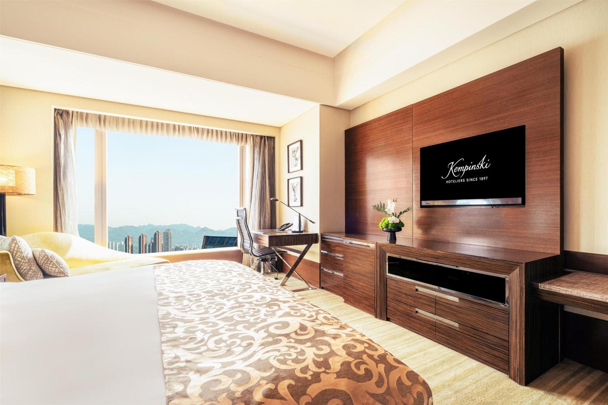 Kempinski Hotel Chongqing - Complimentary 500Ml Home-Brewed Beer Voucher Upon Check-In Exteriér fotografie