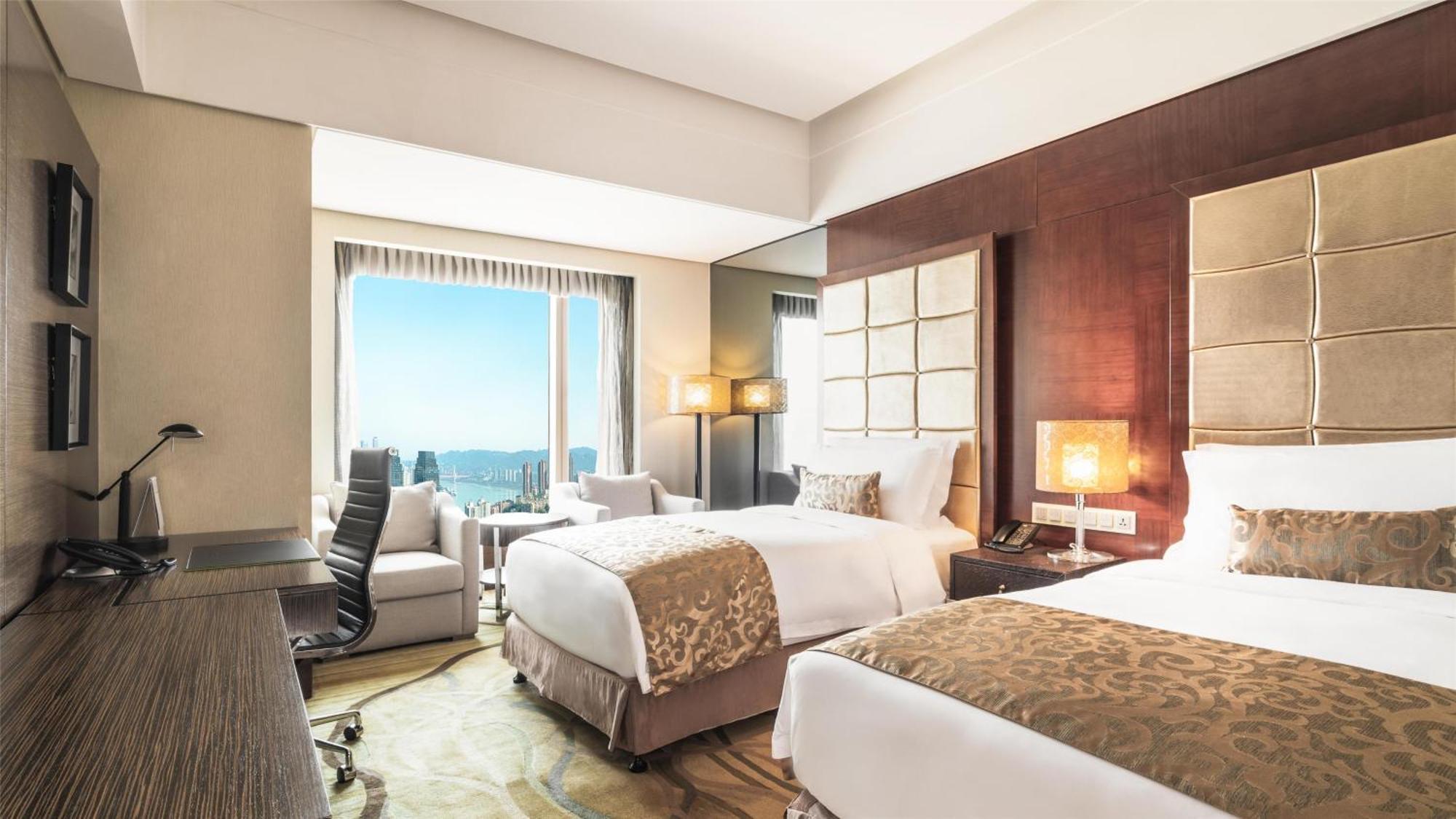 Kempinski Hotel Chongqing - Complimentary 500Ml Home-Brewed Beer Voucher Upon Check-In Exteriér fotografie